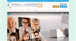 Desktop Screenshot of hl-cpas.com